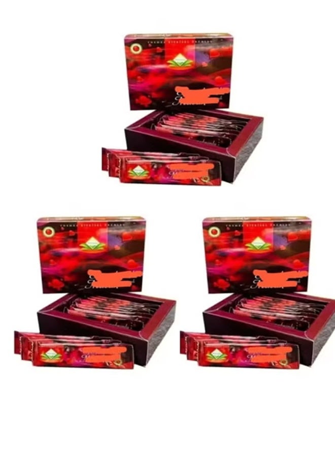 VIP Turkish Product Sachets-honey - Original from Turkey-jam-majun- 12*15g - 3 Pieces